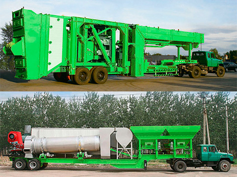 Мобильный АБЗ Ca-Long CLY-2000 в Арсеньеве